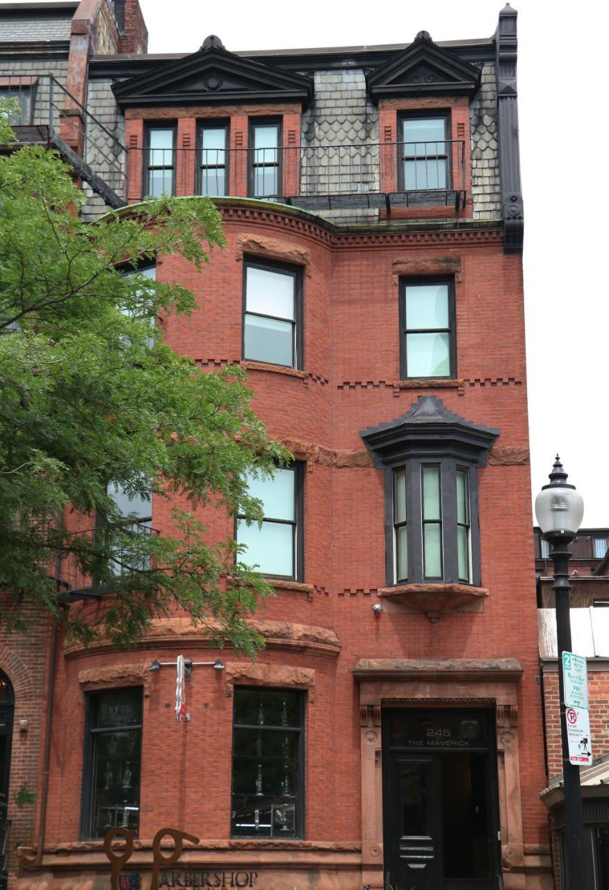 Cozy Studio On Newbury Street, #1 Boston Luaran gambar